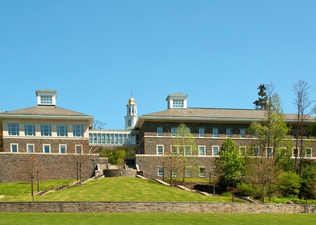 #16. Colgate University